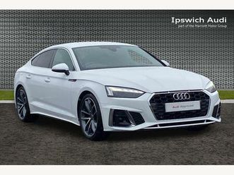 2.0 tdi 35 s line sportback s tronic euro 6 (start/stop) 5dr