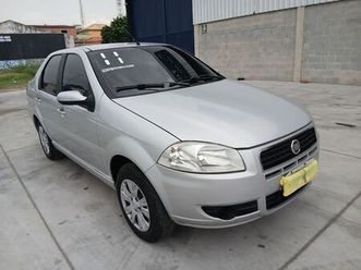 fiat siena el 1.0 fire flex 8v 2011 completo 2026 vistoriado 133 mil km