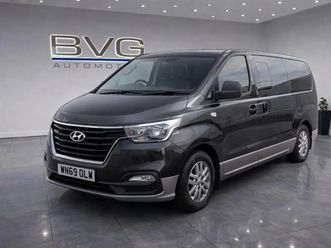 2019 hyundai i800 2.5 crdi se nav 5dr mpv diesel manual | ebay uk