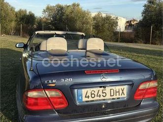 mercedes-benz clase clk clk 320 elegance