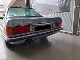 mercedes-benz 280 slc c107 julho/82