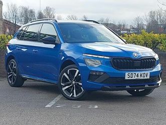 skoda kamiq 1.0 tsi monte carlo 5dr