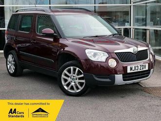 skoda yeti 1.2 tsi elegance suv 5dr petrol dsg euro 5 (105 ps)