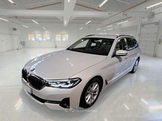 bmw serie 5 518d 48v business touring auto station wagon