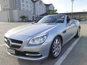 mercedes-benz slk roadster 250 cdi automatik, 2012 god.