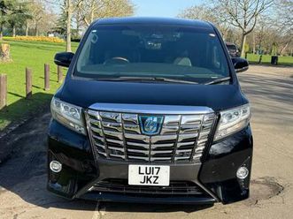 2025 toyota alphard mpv hybrid electric automatic