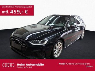 avant 40 tdi quattro s line ahk hud b&o matri