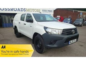 toyota hilux active d/cab pick up 2.4 d-4d