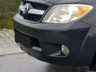 toyota hilux carrinha junho/07