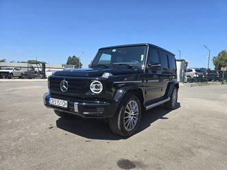 mercedes-benz g 400 g400d чисто нов първи собственик