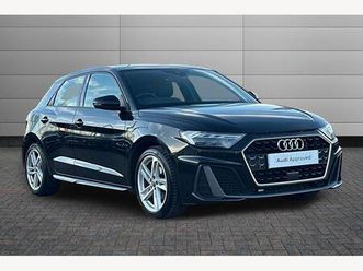 1.0 tfsi 30 s line sportback euro 6 (start/stop) 5dr