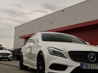 mercedes-benz cls 400 shooting brake/4 matic