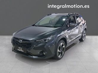 subaru crosstrek 2.0i hybrid cvt field