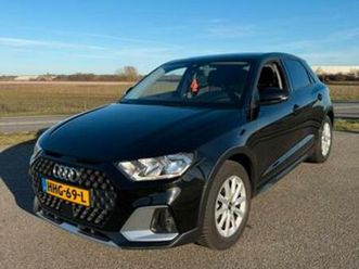 audi a1citycarver/30tfsi/automaat/mini suv/leer/navi/carplay — audi — marktplaats