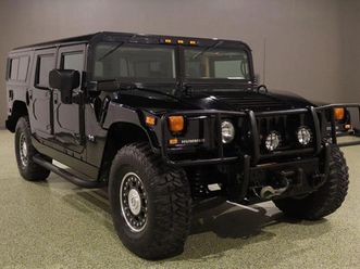 2006 hummer h1 alpha enclosed