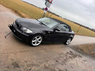 bmw 120i cabrio