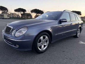 w211 sw 3.2 cdi 204cv avantgarde automatica