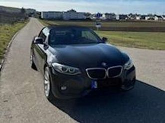 2er cabrio 218i cabrio aut. advantage