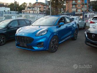 ford puma 1.0 ecoboost hybrid 125 cv s&s aut. st-l