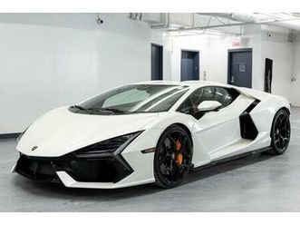 new 2026 lamborghini revuelto