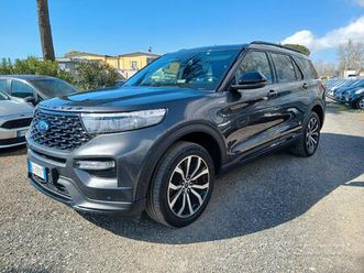 ford explorer 3.0 phev 457 cv a10 awd st-line