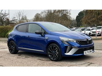 renault clio renault clio 1.6 e-tech full hybrid 145 esprit alpine 5dr auto