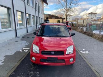 subaru justy 1.3 gx3