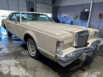 1979 lincoln mark v