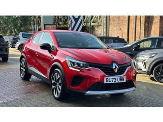 renault captur renault captur 1.6 e-tech hybrid 145 evolution 5dr auto