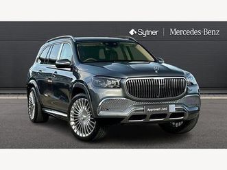 4.0 gls600h v8 mhev first class g-tronic 4matic euro 6 (start/stop) 5dr