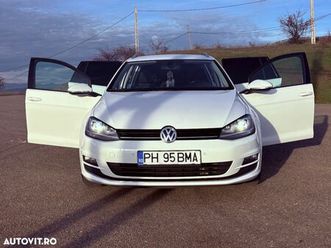 utilizat volkswagen golf 2016 - 6 990 eur, 251 000 km - autovit.ro