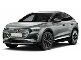 q4 sportback e-tron 55 quattro s line+360°+matri