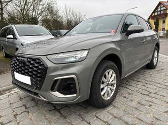 40 tdi sportback matrix oled panorama ahk