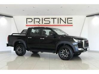 2026 jac t8 2.0 cdi lux 4x4 double-cab