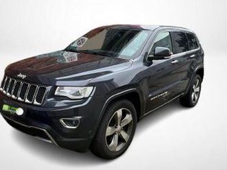 grand cherokee 5ªs. grand cherokee 3.0 v6 crd 250 cv multijet ii overland