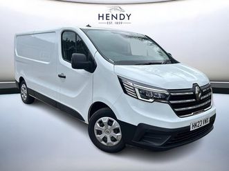 renault trafic ll30 blue dci 130 van business+