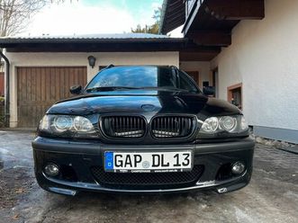 bmw e46 325i touring facelift - edition exclusiv- generalüberholt