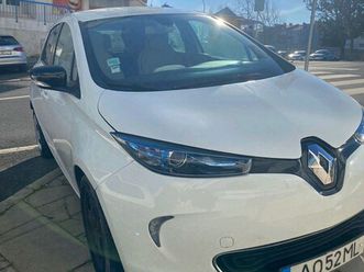 renault zoe life 40 dezembro/18