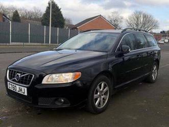 2011 volvo v70 d3 [163] es 5dr geartronic estate diesel automatic