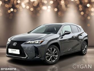lexus ux 300h f sport design