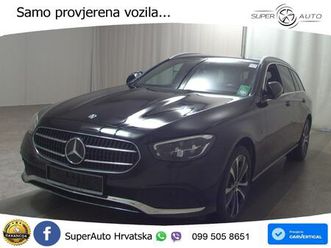 mercedes e t 300de aut. avantgarde 306 ks, led+kam+gr sjed+park, 2020 god.