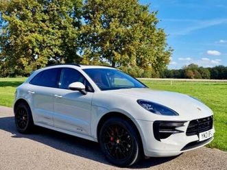 2021 porsche macan 2.9t v6 gts suv 5dr petrol pdk 4wd euro 6 (start/stop) (380 ps) estate petrol automatic