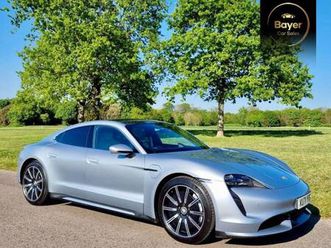 2021 porsche taycan performance plus 93.4kwh turbo saloon 4dr electric auto 4wd (11kw charger) s...