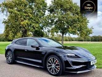 2021 porsche taycan performance plus 93.4kwh 4s cross turismo 5dr electric auto 4wd (571 ps) esta...
