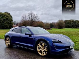 2022 porsche taycan performance plus 93.4kwh 4 cross turismo 5dr electric auto 4wd (11kw charge e...