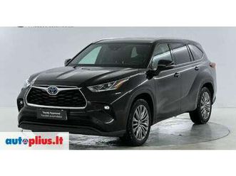 toyota highlander, 2.5 l., off-road / crossover