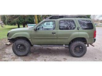 (mechanic special) 2004 nissan xterra sc