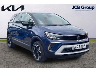 vauxhall crossland 1.2 turbo [130] elite edition 5dr auto suv 2022, 10756 miles, £13695 - 33193926 - exchangeandmart.co.uk