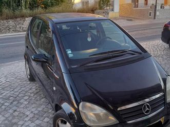 mercedes-benz a 170 170 cdi (168 008) outubro/99