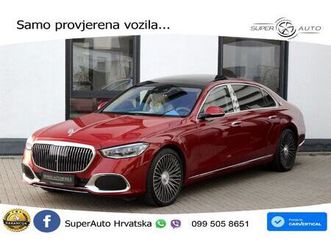 mercedes s 580 maybach 4m aut. 503 ks, zrač+pano+360°+gr sjed+acc+key+, 2024 god.